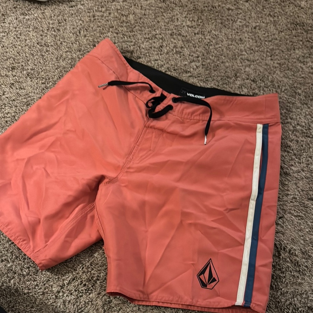 Volcom Men's Coral Swim Shorts